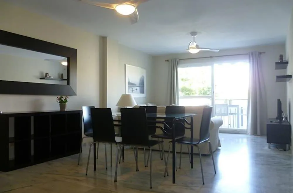 Duplex Penthouse Lunamar location